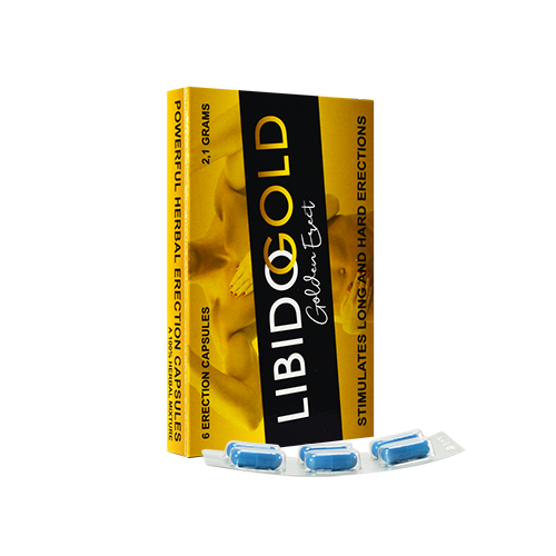 Libido Gold Golden Erect
